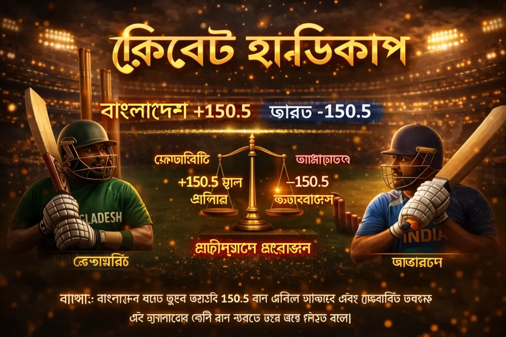 cricket handicap