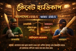 cricket handicap